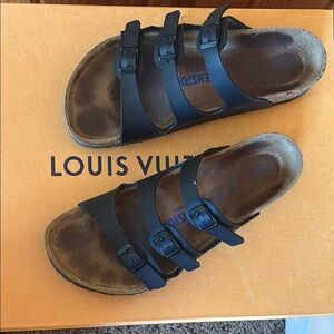 Birkenstock Black Sandals